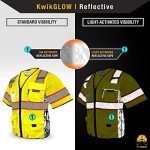 Executive Highway Boss Safety Vest - 8 Pockets