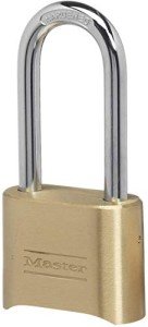 Customizable Outdoor Brass Combination Lock 175DLH
