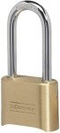 Customizable Outdoor Brass Combination Lock 175DLH