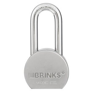 Brinks 64mm Solid Steel Keyed Padlock