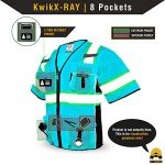 Executive Highway Boss Safety Vest - 8 Pockets