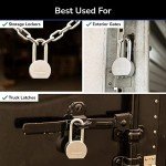 Brinks 64mm Solid Steel Keyed Padlock