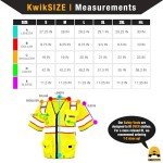 Executive Highway Boss Safety Vest - 8 Pockets