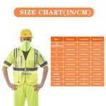 High Visibility Reflective Mesh Safety Vest