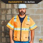 Executive Highway Boss Safety Vest - 8 Pockets