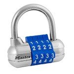 Custom Code Padlock for Gym Lockers and Security