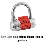 Custom Code Padlock for Gym Lockers and Security