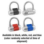 Custom Code Padlock for Gym Lockers and Security