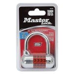 Custom Code Padlock for Gym Lockers and Security