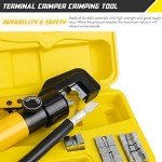Hydraulic Crimper Tool Set for Cable Railing