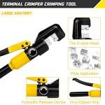 Hydraulic Crimper Tool Set for Cable Railing