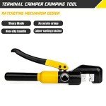 Hydraulic Crimper Tool Set for Cable Railing