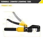 Hydraulic Crimper Tool Set for Cable Railing
