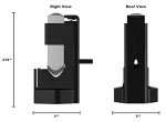Battery Lug Crimping Tool for Various AWG Wires