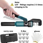 Hydraulic Crimping Tool for Stainless Steel Cables
