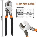 Sanuke Battery Cable Crimping Tool Kit with Connectors