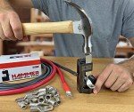 Battery Lug Crimping Tool for Various AWG Wires