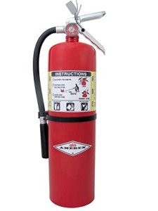10lb ABC Dry Chemical Fire Extinguisher with Bracket