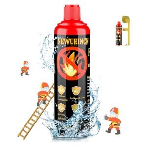 5-in-1 Portable Fire Extinguisher Spray