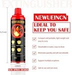 5-in-1 Portable Fire Extinguisher Spray