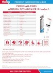 Firexo 7-in-1 Portable Fire Extinguisher 0.1 Gallon