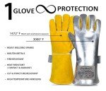Graywolf® Kevlar Heat Resistant Welding Gloves