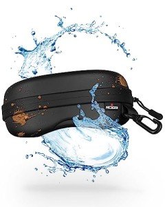 NoCry Water Resistant Heavy Duty Sunglasses Case