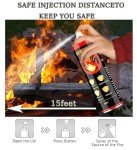 5-in-1 Portable Fire Extinguisher Spray