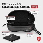 NoCry Water Resistant Heavy Duty Sunglasses Case