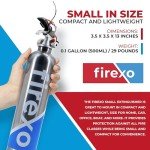 Firexo 7-in-1 Portable Fire Extinguisher 0.1 Gallon