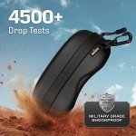 NoCry Water Resistant Heavy Duty Sunglasses Case