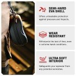 NoCry Water Resistant Heavy Duty Sunglasses Case