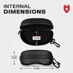 NoCry Water Resistant Heavy Duty Sunglasses Case