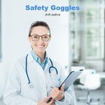 Stylish Anti-Fog Safety Glasses for Women