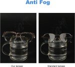 Stylish Anti-Fog Safety Glasses for Women