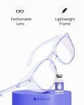 Stylish Anti-Fog Safety Glasses - 2 Pack