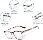 Stylish Anti-Fog Safety Glasses for Women
