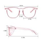 Stylish Anti-Fog Safety Glasses for Women