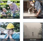 Stylish Anti-Fog Safety Glasses for Women