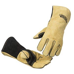 Heavy-Duty MIG/Stick Welding Gloves - Large