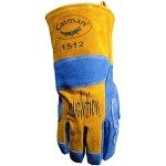 Caiman Premium Cowhide Welding Gloves with Lining