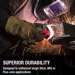 Heavy-Duty MIG/Stick Welding Gloves - Large