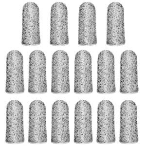 Cut Resistant Finger Cots - 16 Reusable Protectors