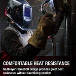 Heavy-Duty MIG/Stick Welding Gloves - Large