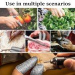Cut Resistant Finger Cots - 16 Reusable Protectors