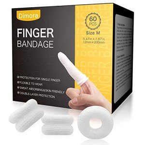 Finger Cots - 60 Pack Protective Finger Covers