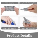 Cut Resistant Finger Cots - 16 Reusable Protectors