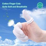 Finger Cots - 60 Pack Protective Finger Covers