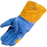 Caiman Premium Cowhide Welding Gloves with Lining