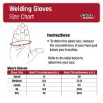 Lincoln Electric Grain Leather TIG Welding Gloves